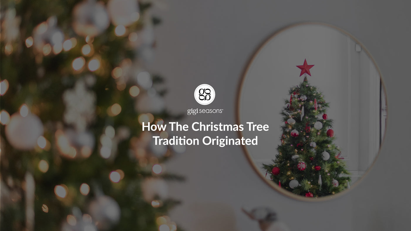 How The Christmas Tree Tradition Originated