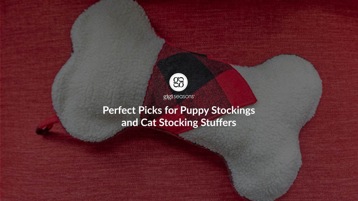 Perfect Picks for Puppy Stockings and Cat Stocking Stuffers