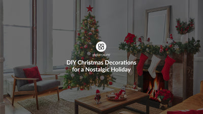 DIY Christmas Decorations for a Nostalgic Holiday