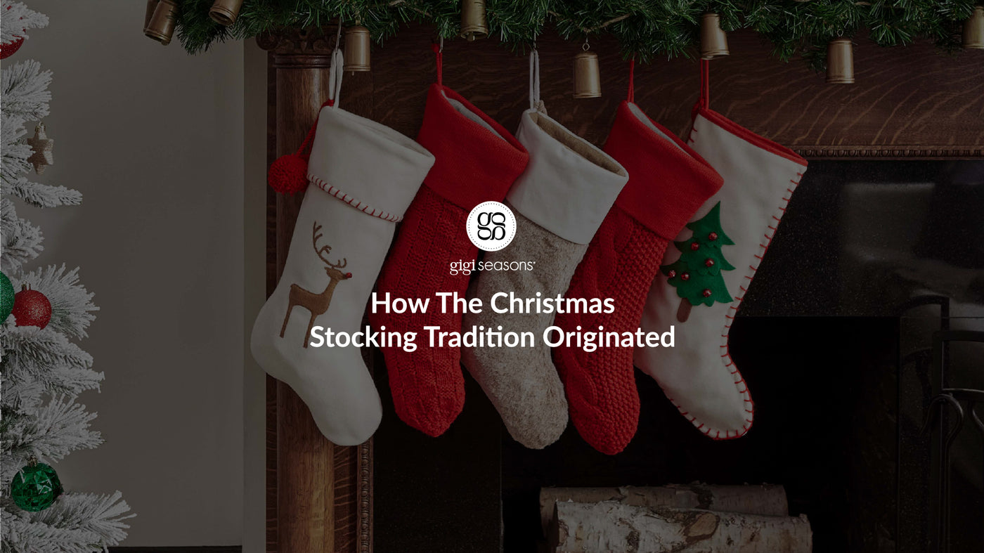 How The Christmas Stocking Tradition Originated