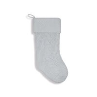Chunky Cable Knit Christmas Stocking